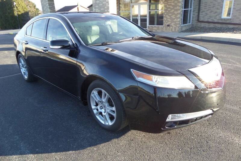 2009 Acura TL for sale at WESTERN RESERVE AUTO SALES in Beloit OH