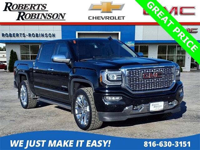 2018 GMC Sierra 1500
