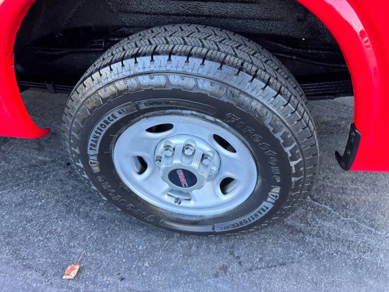 2015 GMC Savana 3500