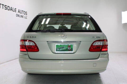 2006 Mercedes-Benz E-Class E 500 4MATIC