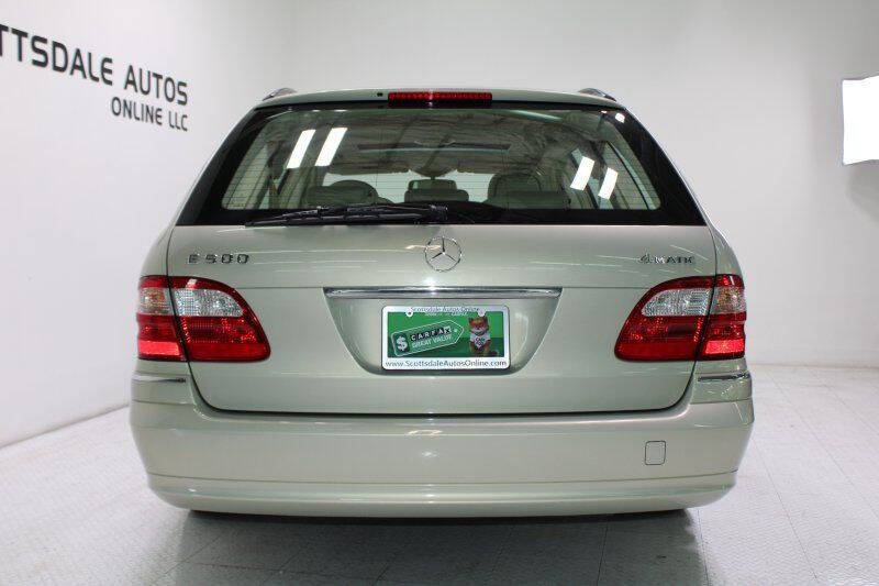 2006 Mercedes-Benz E-Class E 500 4MATIC