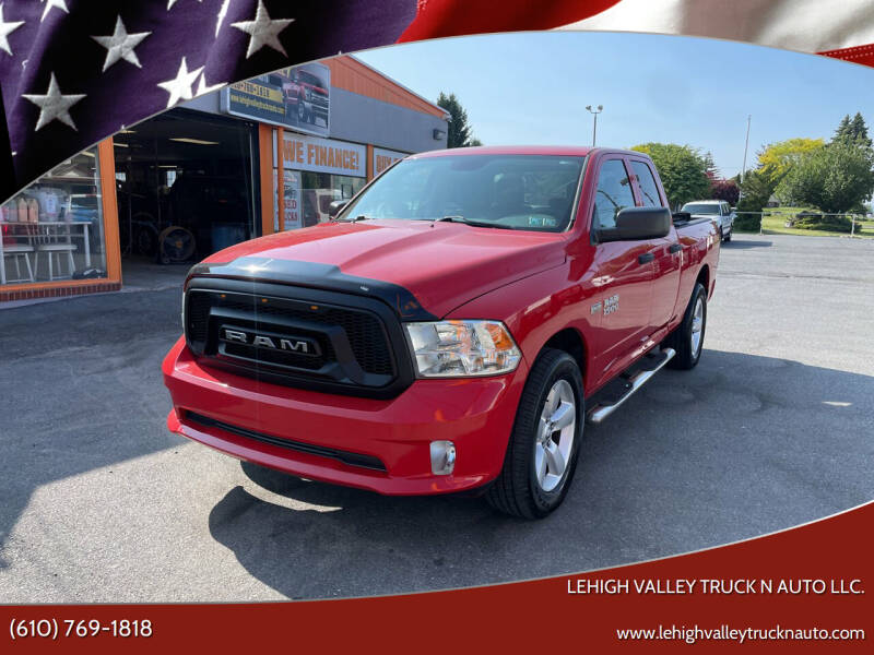 2013 RAM 1500 for sale at Lehigh Valley Truck n Auto LLC. in Schnecksville PA