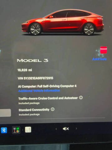 2024 Tesla Model 3 Long Range