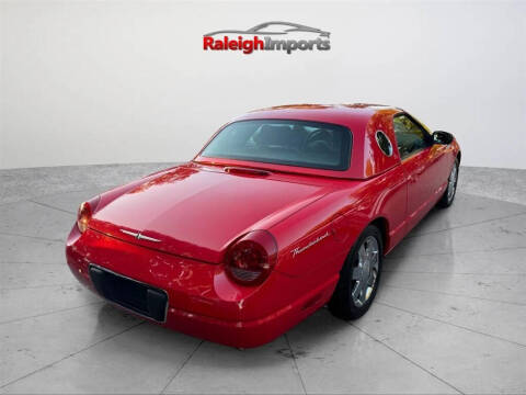 2002 Ford Thunderbird Deluxe
