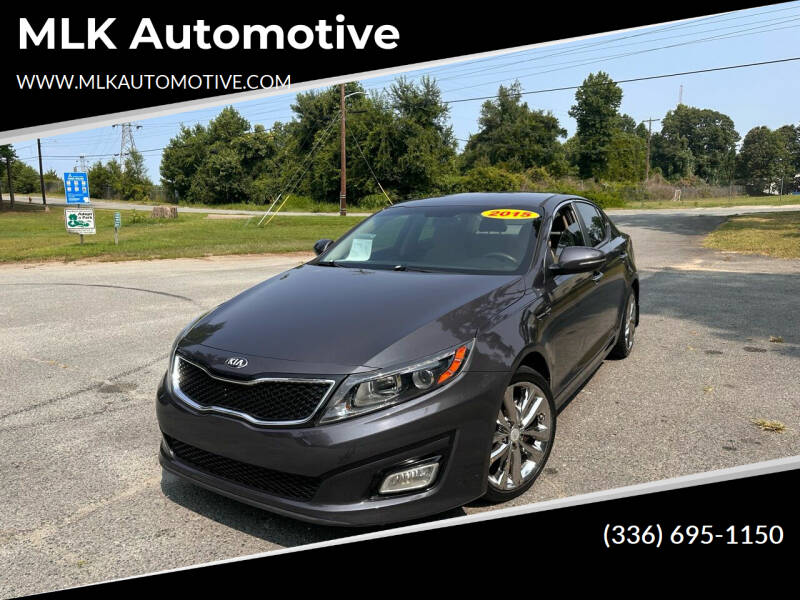 2015 Kia Optima for sale at MLK Automotive in Winston Salem NC