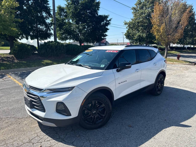 2021 Chevrolet Blazer LT