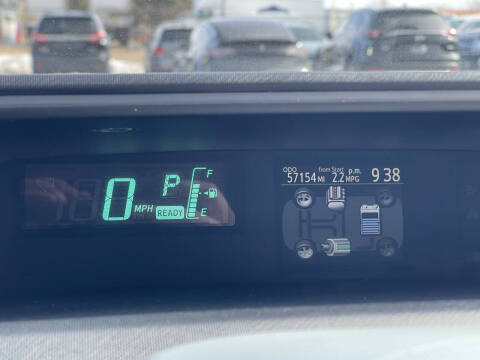 2012 Toyota Prius c Two