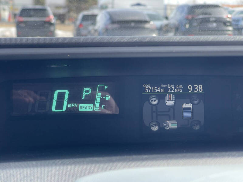 2012 Toyota Prius c Two