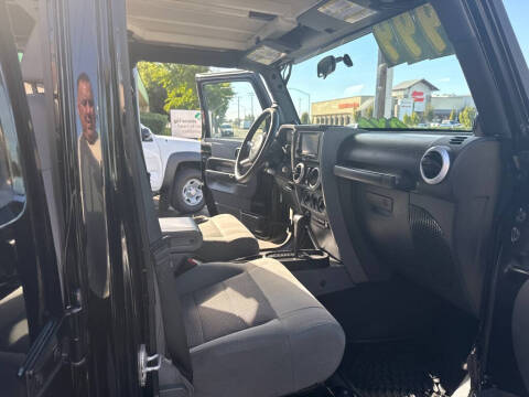 2008 Jeep Wrangler Unlimited Sahara