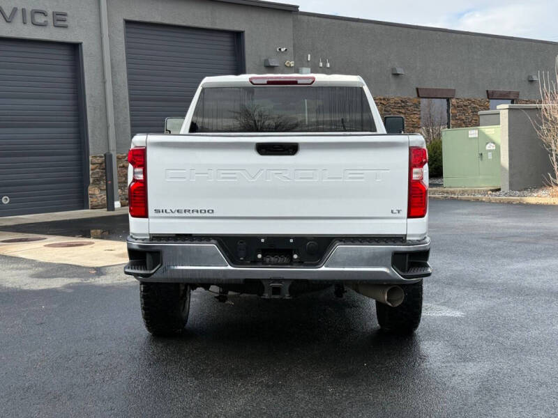 2022 Chevrolet Silverado 2500HD