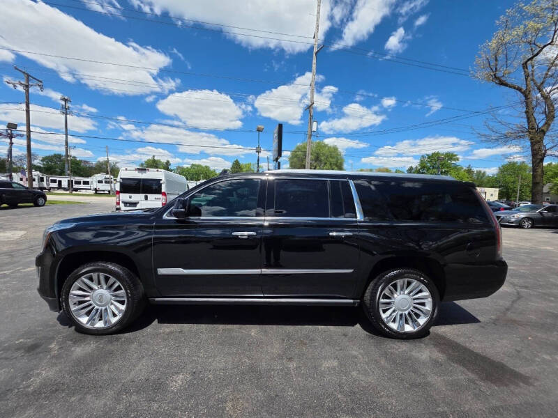 2019 Cadillac Escalade ESV Platinum