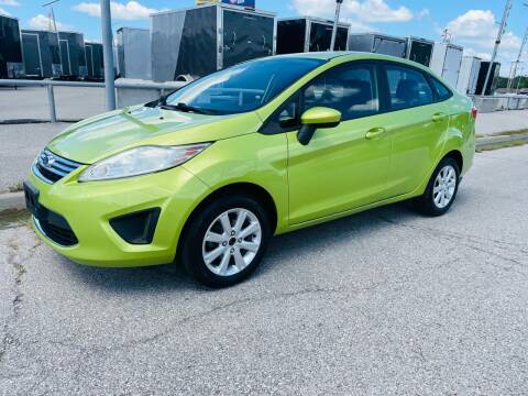 2011 Ford Fiesta for sale at Xtreme Auto Mart LLC in Kansas City MO