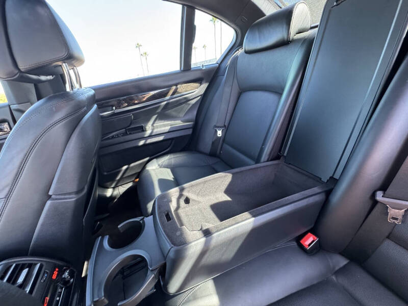 2014 BMW 7 Series 750i