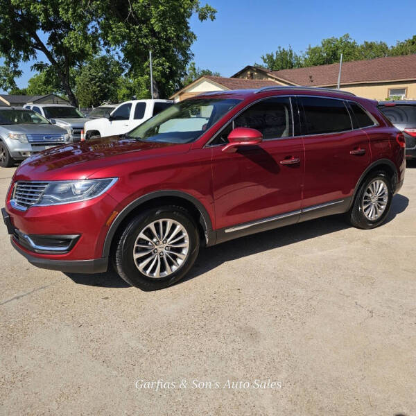 2017 Lincoln MKX Select