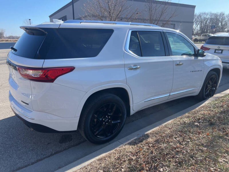 2020 Chevrolet Traverse Premier