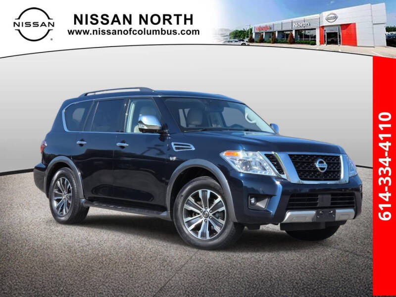 2018 Nissan Armada for sale at Auto Center of Columbus in Columbus OH