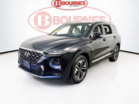 2019 Hyundai Santa Fe Ultimate 2.0T