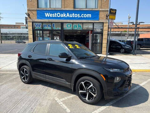 2022 Chevrolet TrailBlazer RS