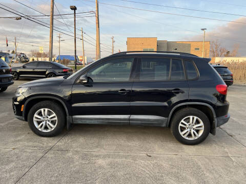2016 Volkswagen Tiguan 2.0T SE