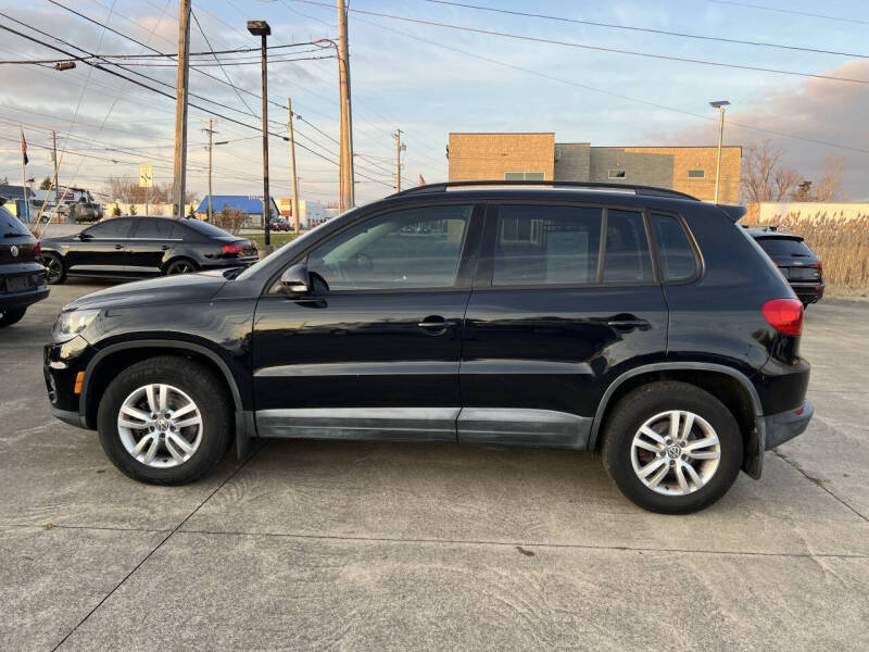 2016 Volkswagen Tiguan 2.0T SE