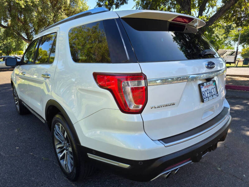 2018 Ford Explorer Platinum
