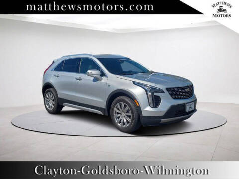 2021 Cadillac XT4 for sale at Auto Finance of Raleigh in Raleigh NC