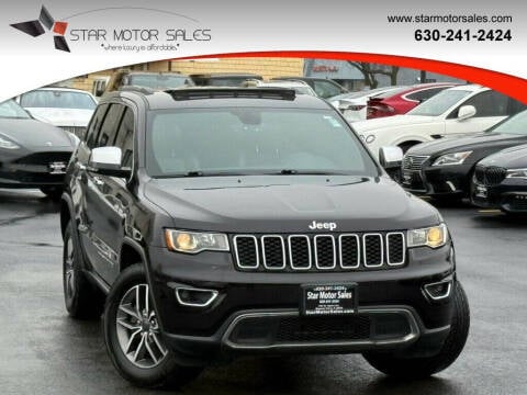 2020 Jeep Grand Cherokee for sale at Star Motor Sales in Downers Grove IL