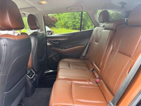 2020 Subaru Outback Touring