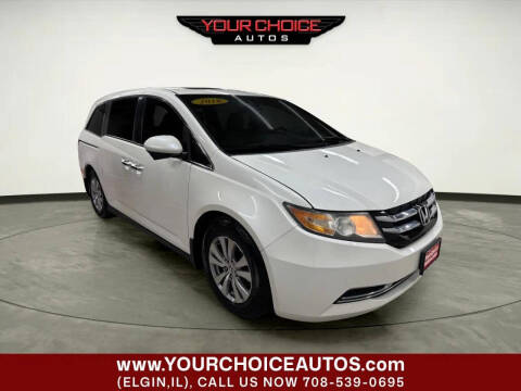 2016 Honda Odyssey EX-L w/Navi
