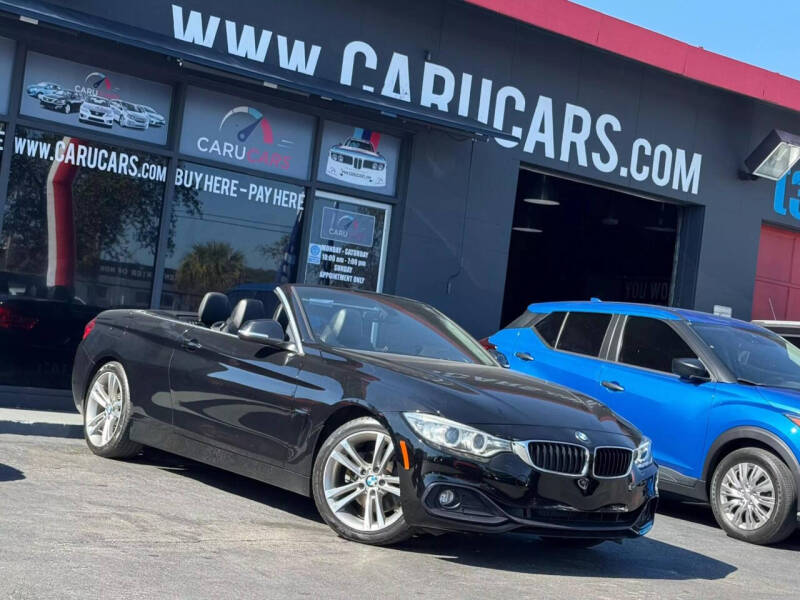 2017 BMW 4 Series for sale at CARUCARS LLC in Miami FL