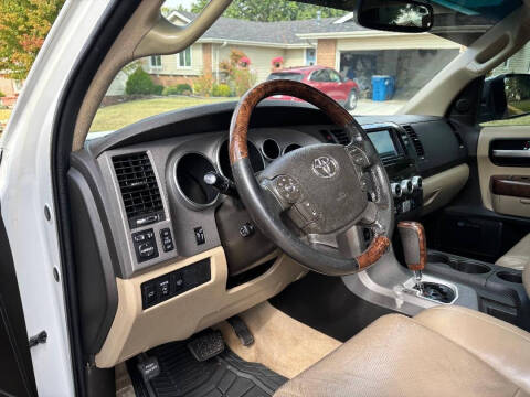 2010 Toyota Sequoia Platinum