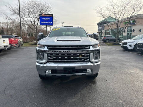 2020 Chevrolet Silverado 2500HD