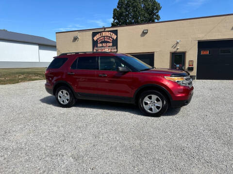 2013 Ford Explorer