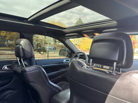 2017 Jeep Grand Cherokee Trailhawk