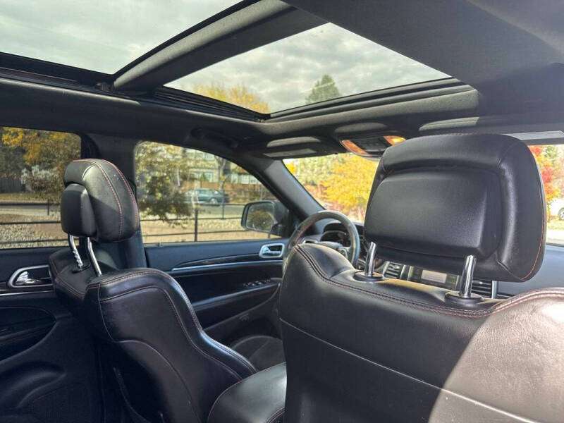 2017 Jeep Grand Cherokee Trailhawk