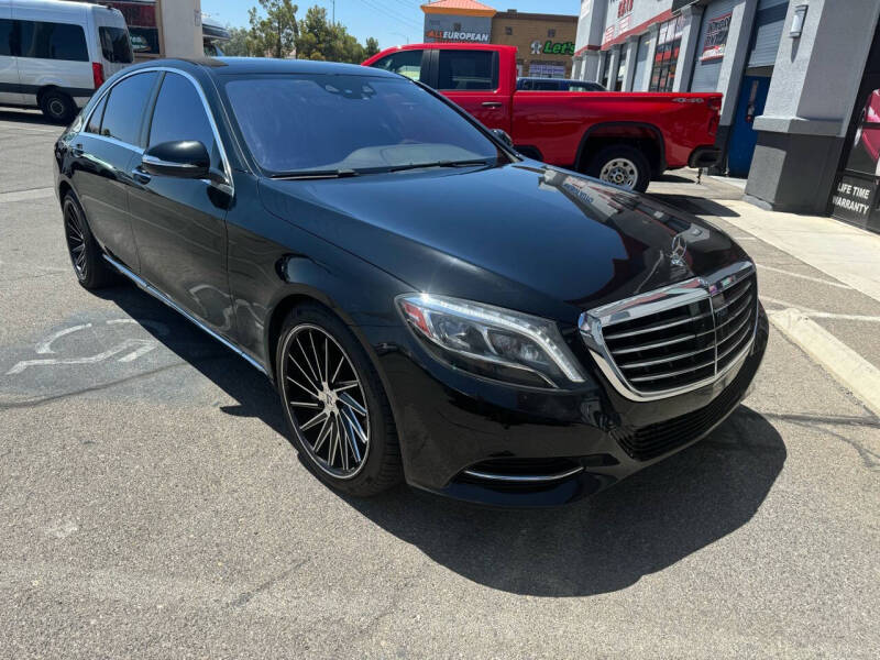 2014 Mercedes-Benz S-Class for sale at Special Team Auto in Las Vegas NV