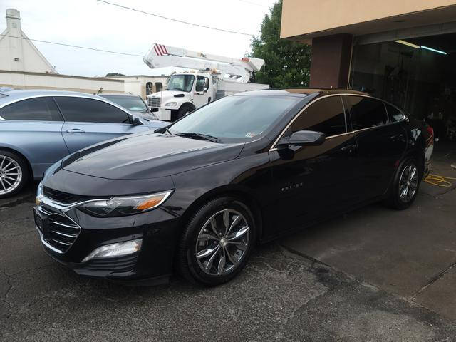 2020 Chevrolet Malibu for sale at AUTOWORLD in Chester VA