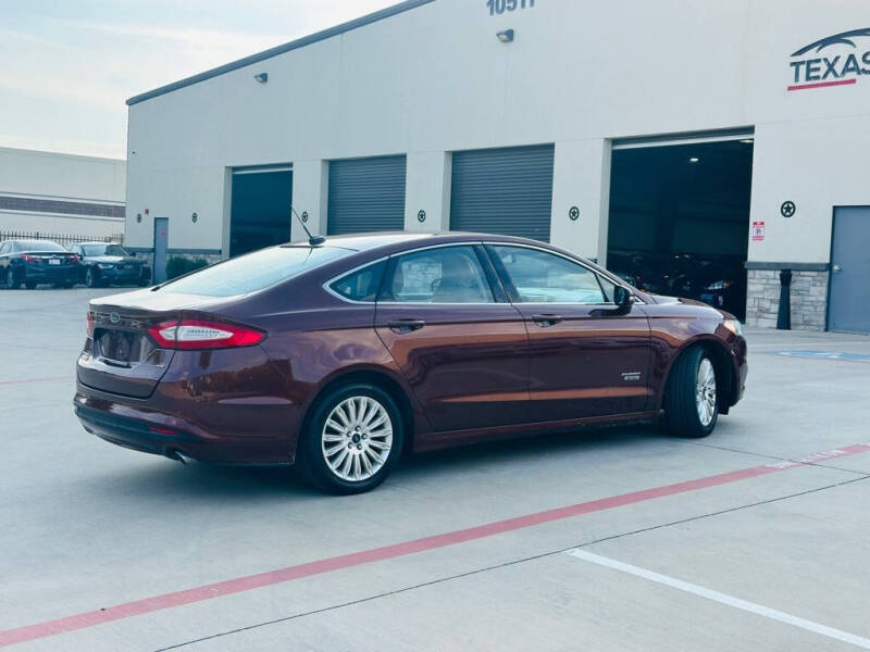 2015 Ford Fusion Energi SE Luxury
