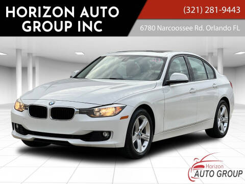 2015 BMW 3 Series for sale at HORIZON AUTO GROUP INC in Orlando FL