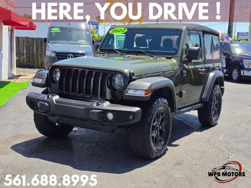 2022 Jeep Wrangler