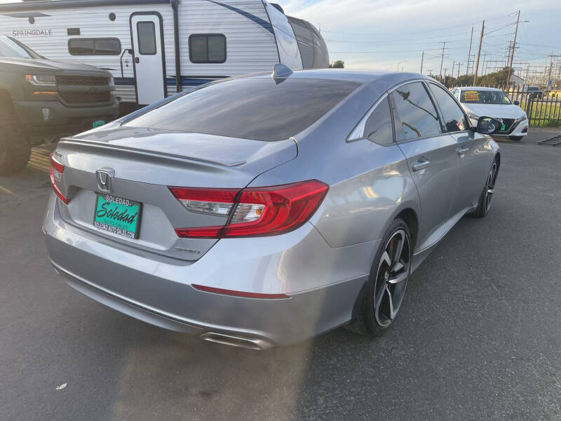 2019 Honda Accord Sport