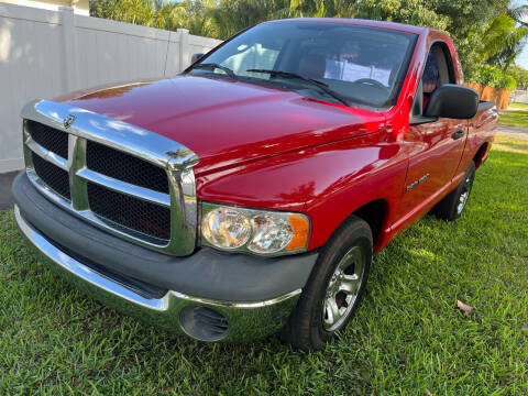 2003 Dodge Ram 1500 for sale at N-X-CESS Motorsports Inc in Hollywood FL