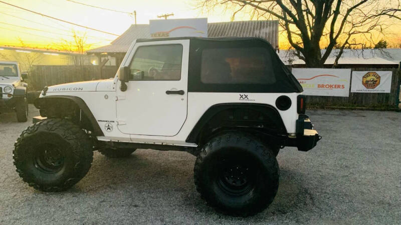 2007 Jeep Wrangler Rubicon