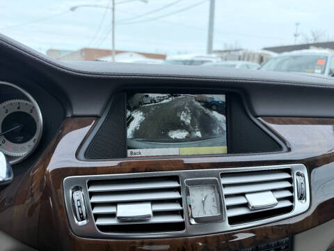 2012 Mercedes-Benz CLS CLS 550 4MATIC