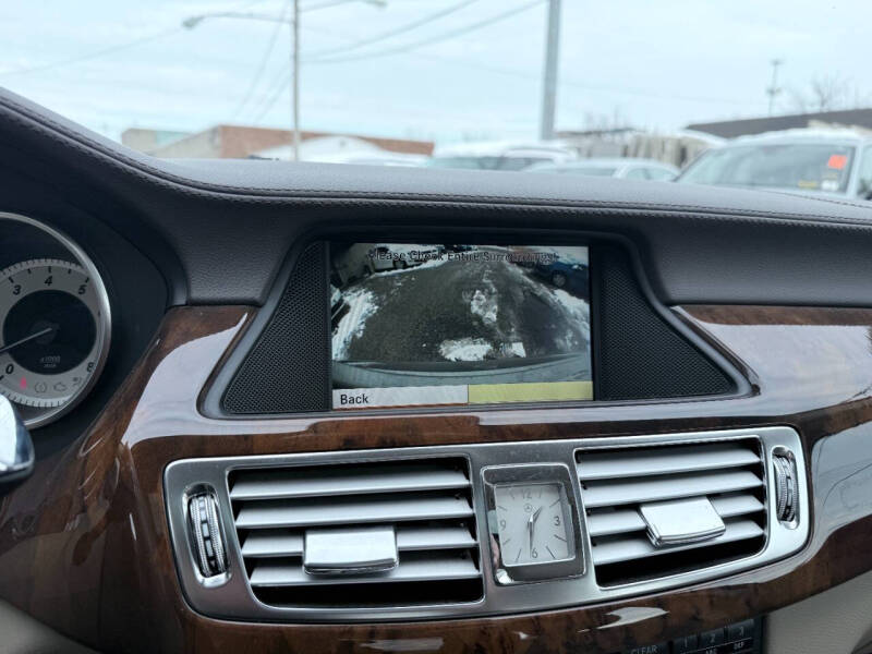 2012 Mercedes-Benz CLS CLS 550 4MATIC