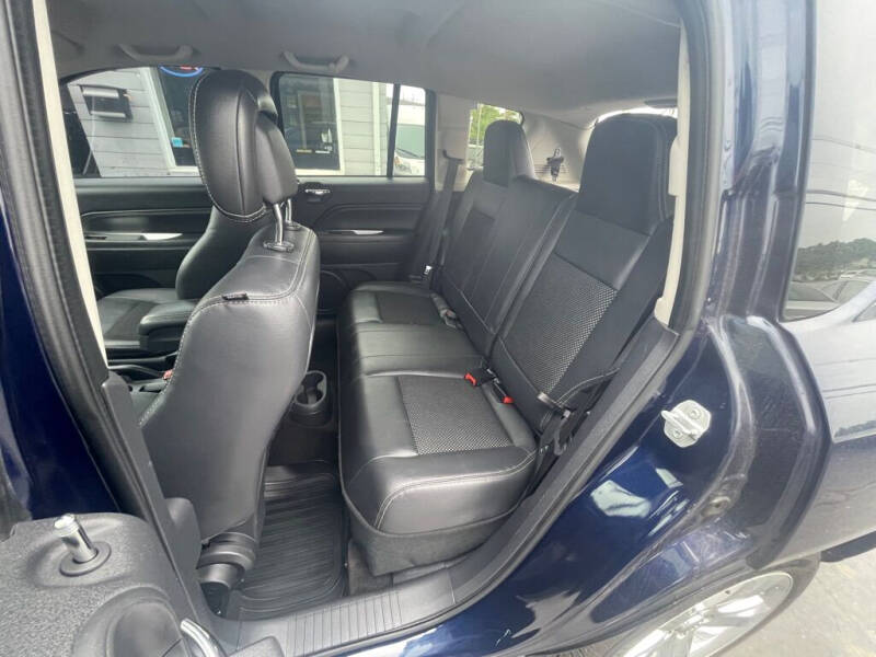 2016 Jeep Compass Latitude