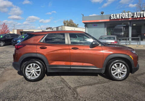 2021 Chevrolet TrailBlazer LS