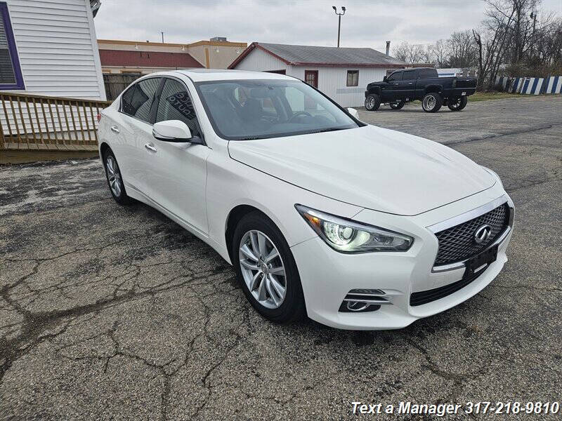 2017 Infiniti Q50 2.0T Premium