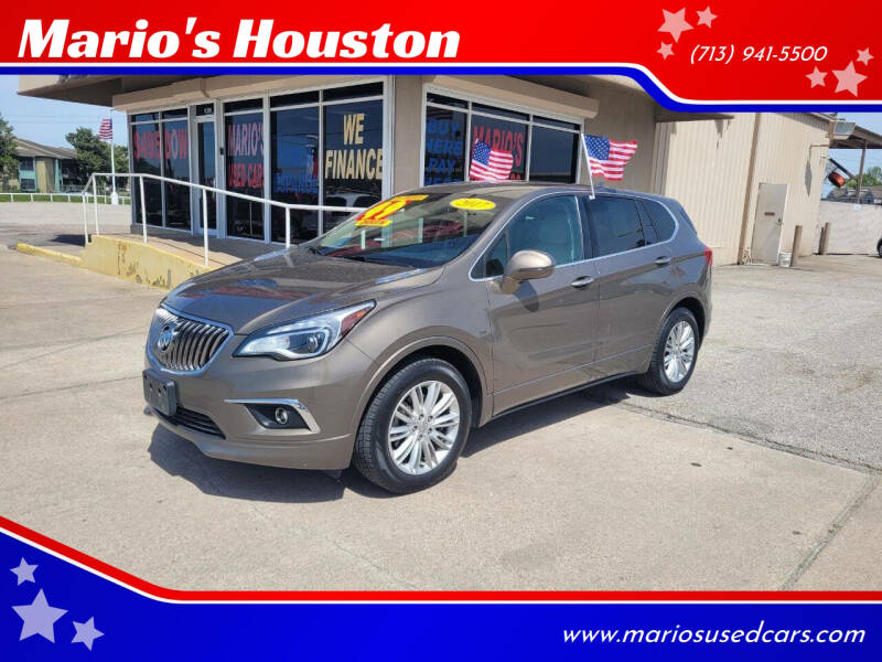 2017 Buick Envision Preferred