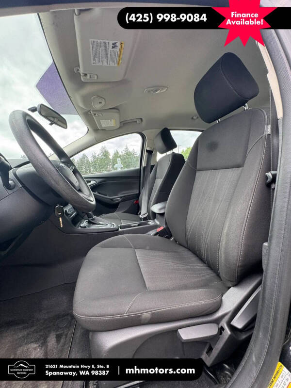 2015 Ford Focus SE